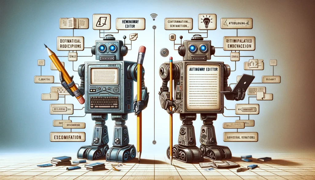 Hemingway Editor Vs Autoblogging.ai